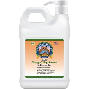 Grizzly Omega Health 64-Oz. Liquid Omega-3 Supplement for $29 via Sub. & Save Grizzly Omega Health 64-Oz. Liquid Omega-3 Supplement for $29 via Sub. & Save