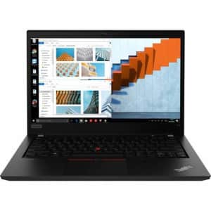 Lenovo ThinkPad T14 Gen 1 20S0002NUS 14" Notebook - 1920 x 1080 - Core i7 i7-10510U - 8 GB RAM - for $1,099