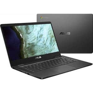 ASUS 14" FHD Anti-Glare Premium Built Chromebook | Intel Celeron N3350 Processor | USB-C | for $180