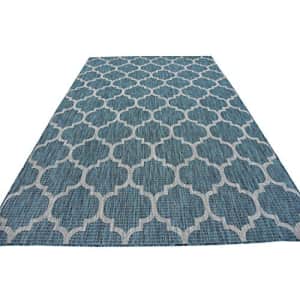 Unique Loom Outdoor Trellis Collection Casual Moroccan Lattice Transitional Indoor and Outdoor for $114 Unique Loom Outdoor Trellis Collection Casual Moroccan Lattice Transitional Indoor and Outdoor for $114