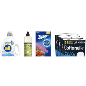 Household Goods at Amazon: Spend $60, get a $15 Amazon Credit