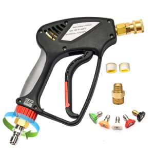 5,000-PSI Short Pressure Washer Gun for $27 w/ Prime