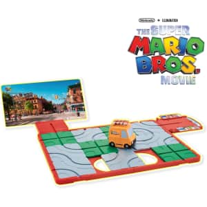 The Super Mario Bros. Route 'n Go Tabletop Game for $16 The Super Mario Bros. Route 'n Go Tabletop Game for $16