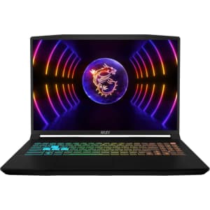 MSI Crosshair 13th-Gen. i7 16" Laptop w/ Nvidia RTX 4070 for $1,100
