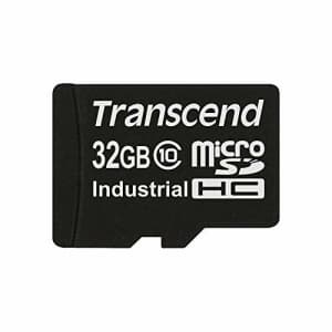 Transcend 32GB IND. MICROSDHC10 (NO Adapter) for $36