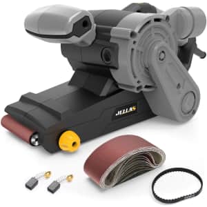Jellas 8-Amp Belt Sander for $35 Jellas 8-Amp Belt Sander for $35