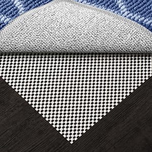 Puroma Non-Slip Area Rug Pad, 5 x 8 Ft Extra Thick Rug Gripper Protective Cushioning Pad for for $16 Puroma Non-Slip Area Rug Pad, 5 x 8 Ft Extra Thick Rug Gripper Protective Cushioning Pad for for $16
