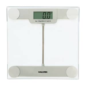 Kaloric Precision Digital Bathroom Scale for $14 Kaloric Precision Digital Bathroom Scale for $14