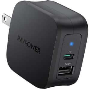RAVPower PD Pioneer 30W USB-C Charger for $10