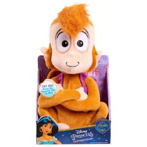 Disney Aladdin Abu Chatterback Plush for $5 Disney Aladdin Abu Chatterback Plush for $5