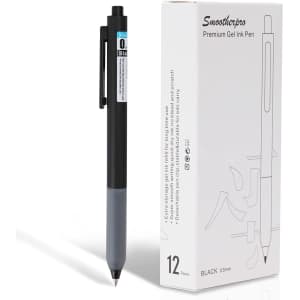 Retractable Gel Pen 12-Pack for $6 Retractable Gel Pen 12-Pack for $6
