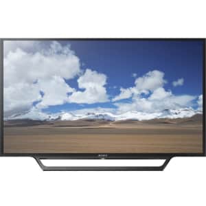 Sony KDL-32W600D 32" 720p LED HD Smart TV for $253 Sony KDL-32W600D 32" 720p LED HD Smart TV for $253