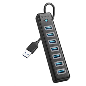 Orico Ultra Slim USB Hub for $20