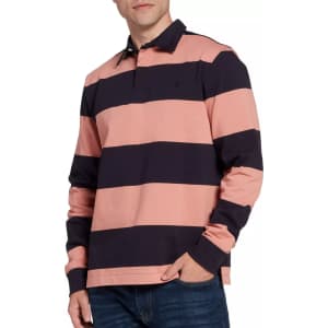 The North Face Men's Berkeley Rugby Long Sleeve Shirt for $24 The North Face Men's Berkeley Rugby Long Sleeve Shirt for $24