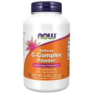 Now Foods NOW Supplements, Vitamin C-Complex Powder, with Bioflavonoids, Rose Hips & Acerola, Antioxidant for $16