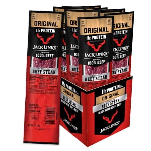 Jack Link's Premium Cuts Beef Steak 12-Pack for $12 via Sub & Save Jack Link's Premium Cuts Beef Steak 12-Pack for $12 via Sub & Save