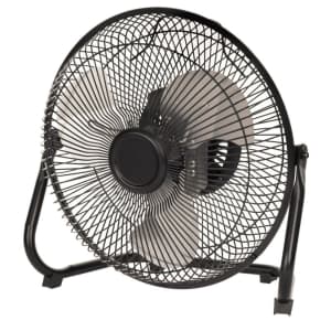 Mainstays 9" High Velocity Fan for $17