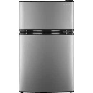 Insignia 3.0-cu. ft. Stainless Steel Mini Fridge w/ Top Freezer for $190 Insignia 3.0-cu. ft. Stainless Steel Mini Fridge w/ Top Freezer for $190