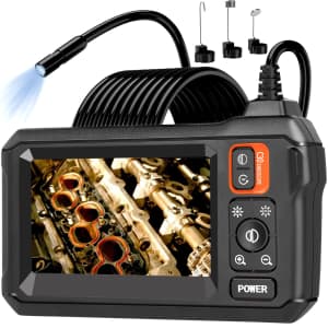 Endoscope Camera w/ Light for $20 w/ Prime