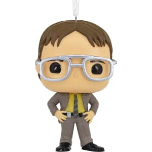 The Office Dwight Schrute Funko POP! Christmas Ornament for $5