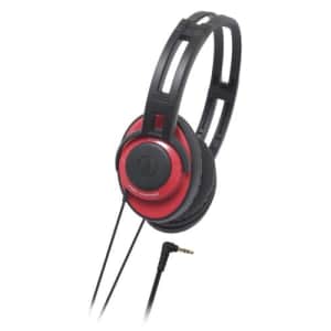 Audio-Technica Audio Technica ATH-XS5 RD RED| Portable Headphones (Japan Import) for $118