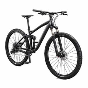 Mongoose Salvo Trail Mountain Bike, 9-Speed, 29-inch Wheel, Mens Small, Black (M22250M10SM-PC) for $2,000