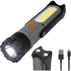 Wagan Brite-Nite Wayfinder LED Flashlight and Lantern for $21