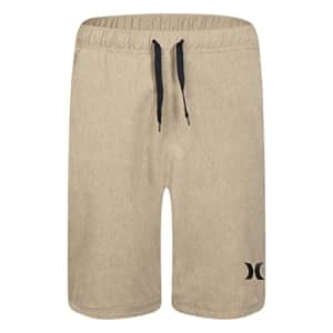 Hurley Boys' Pull On Shorts, Khaki, 4T for $17