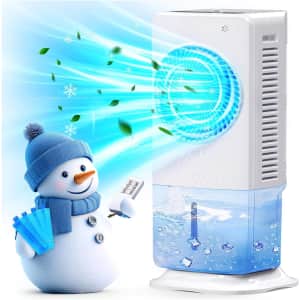 3-in-1 Evaporative Air Cooler for $83 3-in-1 Evaporative Air Cooler for $83