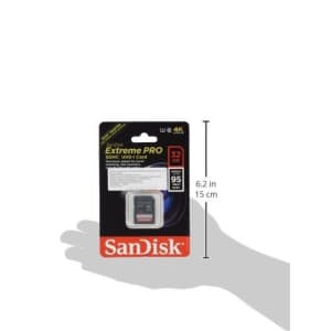 SANDISK SECURE DIGITAL 32GB EXTREME PRO - SDSDXPA-032G-A75 for $11