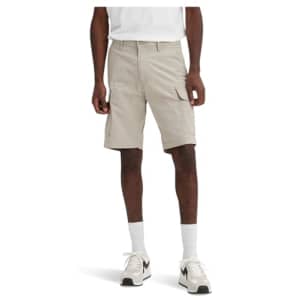 Levi's Men's Carrier Cargo Shorts, (New) London Fog for $31 Levi's Men's Carrier Cargo Shorts, (New) London Fog for $31