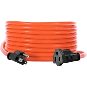 KMC 10-Ft. Outdoor Extension Cord for $10