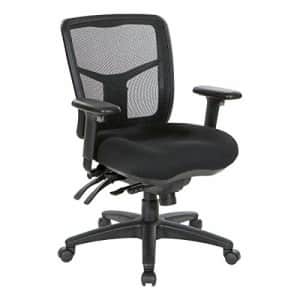 Office Star ProGrid Breathable Mesh Manager's Office Chair with Adjustable Seat Height, for $180