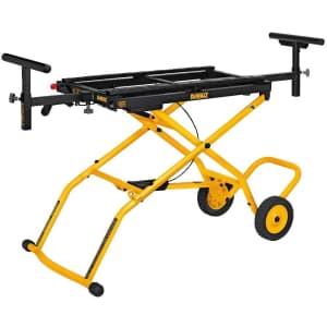 DeWalt Portable Rolling Miter Saw Stand for $169 DeWalt Portable Rolling Miter Saw Stand for $169