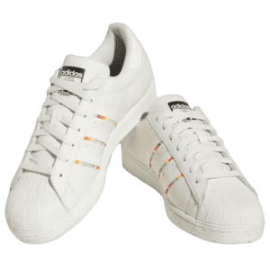 adidas Men's Superstar Pride RM Shoes for $33