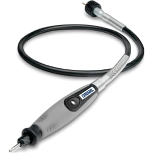 Dremel Flex Shaft Rotary Tool Attachment for $30 Dremel Flex Shaft Rotary Tool Attachment for $30