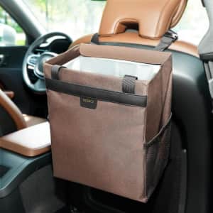 Meidi 2-Gallon Hanging Car Trash Bag for $7 Meidi 2-Gallon Hanging Car Trash Bag for $7