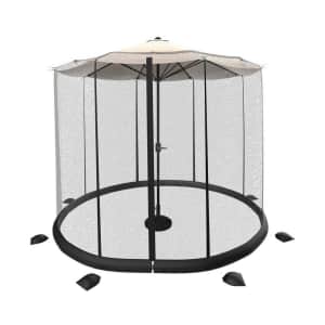Pure Garden 132" Patio Umbrella Mosquito Netting for $37 Pure Garden 132" Patio Umbrella Mosquito Netting for $37