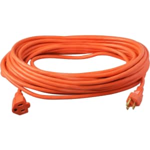 Southwire 50-Foot Light Duty Extension Cord for $9 w/ Prime Southwire 50-Foot Light Duty Extension Cord for $9 w/ Prime