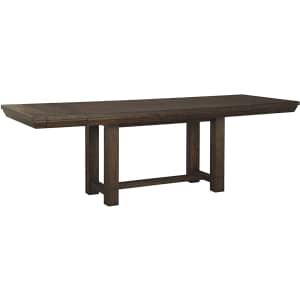 Signature Design by Ashley Dellbeck Casual Rectangular Dining Extension Table for $655