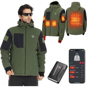 Kemimoto Heated Jacket for $84 Kemimoto Heated Jacket for $84