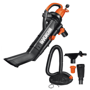 Worx TRIVAC 12A 3-in-1 Blower / Mulcher / Vacuum w/ LEAFPRO Collection System for $60 for members