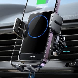 Joyroom 15W Qi Wireless Car Charger Mount for $11 Joyroom 15W Qi Wireless Car Charger Mount for $11