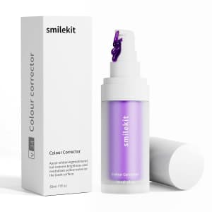 SmileKit Purple Color Correcting Toothpaste for $8