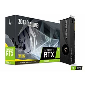 ZOTAC Gaming GeForce RTX 2080 Ti Blower 11GB GDDR6 352-bit Gaming Graphics Card, Metal Backplate, for $1,395