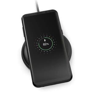 RAVPower Qi Wireless Charger for $14