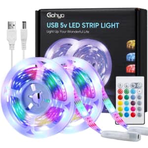 Gohyo 20-Foot LED Strip Lights for $6 Gohyo 20-Foot LED Strip Lights for $6