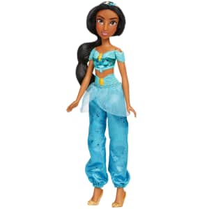Disney Princess Royal Shimmer Jasmine Doll for $5