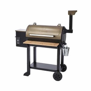 Z GRILLS ZPG-5502G 8 in 1 Wood Pellet Grill Smoker for Outdoor BBQ Cooking with Digital Temperature for $449