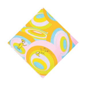 Fun Express OH THE PLACES YOU'LL GO LUNCH NAP - Party Supplies - 16 Pieces for $4
